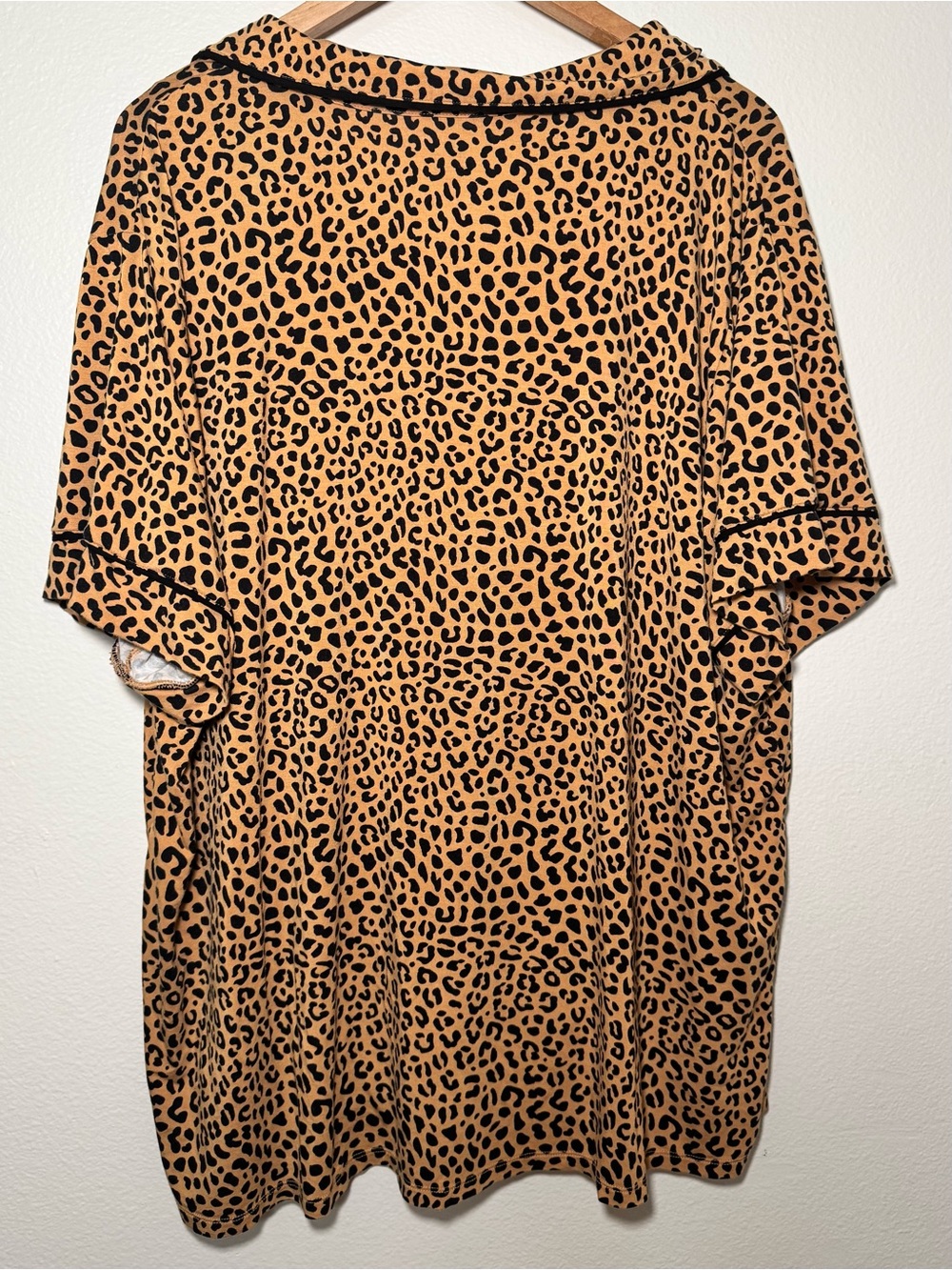 Little Sleepies Classic Leopard Bamboo Pajama Set XXL Lunaluxe - Picture 3 of 11